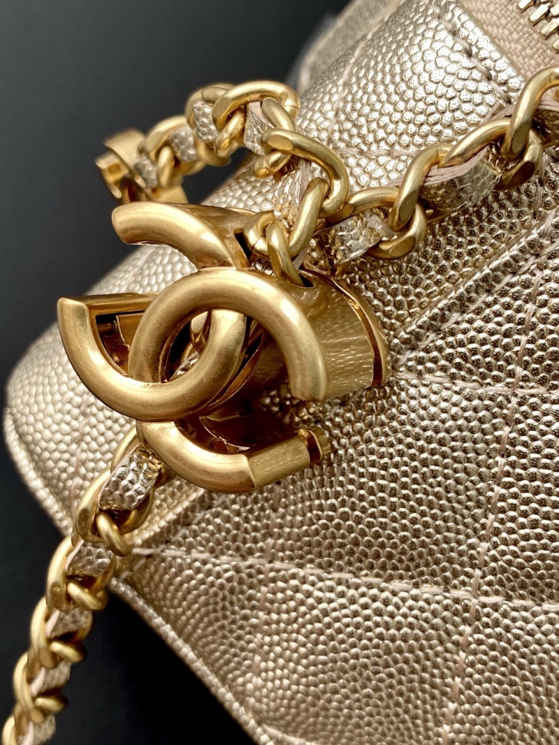 Ch**el cosmetic bags